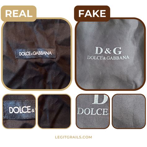 Real vs. Fake Dolce and Gabbana T shirt. How to spot fake D&G